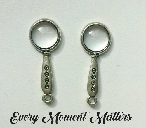 Tibetan silver magnifying - 5,