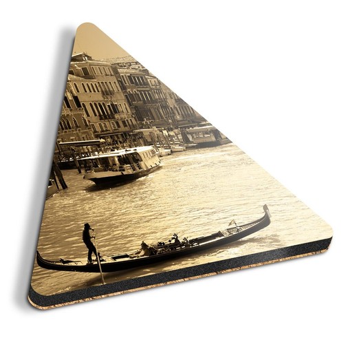 Triangle mdf coaster venice - mdf,