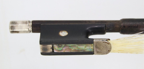 Beautiful old silver - , mounted