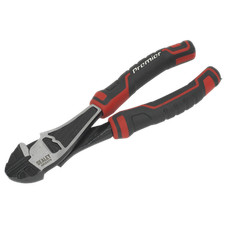 Sealey Side Cutters High Leverage 190mm Diagonal Cutting Pliers Snips AK8375