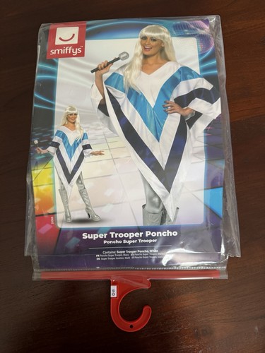 Smiffys super trooper poncho - smiffys,