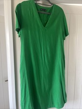 Marks And Spencer Green Linen