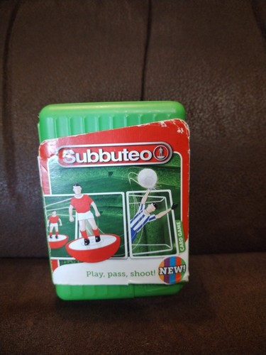 Subbuteo shuffle card - shuffle, game