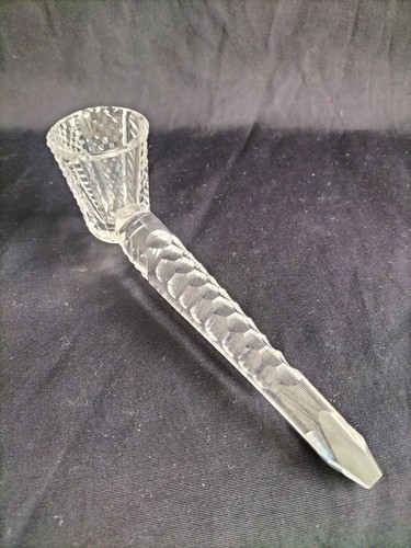Waterford cut crystal glass - crystal,