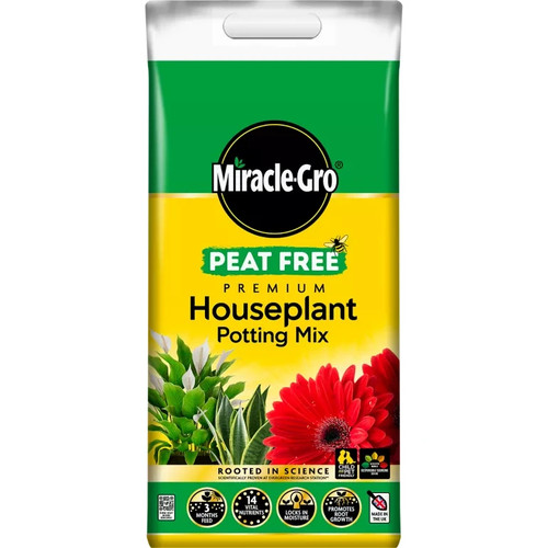 Miracle gro premium houseplant - gro,