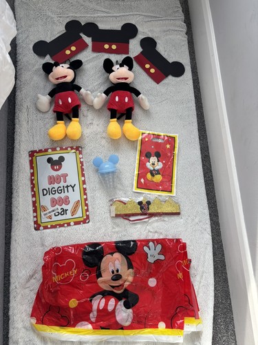 Mickey mouse party bundle - party,