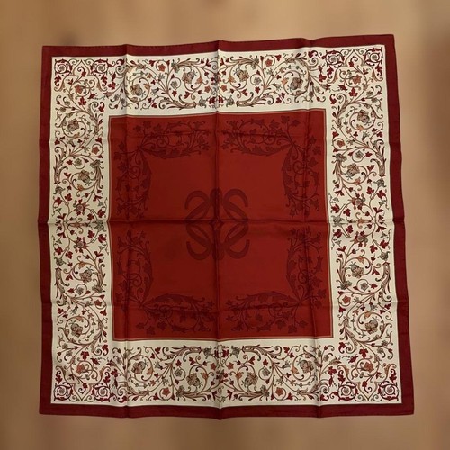 Loewe silk scarf - silk,