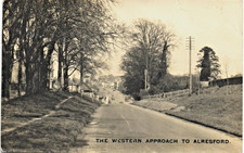 Alresford. The Western Approach.