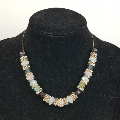 Facetted rondelle pastel - m&s,