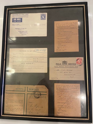 British army ww2 - army, postal