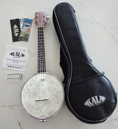 Kala concert banjo ukulele - concert,