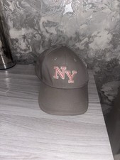Womens grey and pink no fear