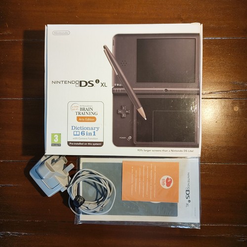Nintendo dsi dark - dsi, brown