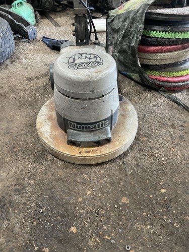 Numatic speed floor - speed,