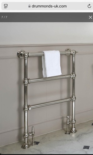 New drummonds chrome bar - new,