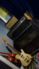 Amp stack. Fender FM100H Amp