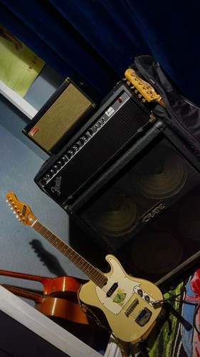 Amp stack fender - amp,