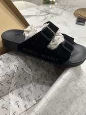 New Karl Kani Women’s Sliders Uk Size 5.5