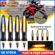 4x 12 LED MOTORCYCLE MOTORBIKE