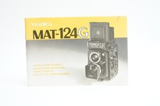 Original Yashica Mat 124G User Instruction Manual
