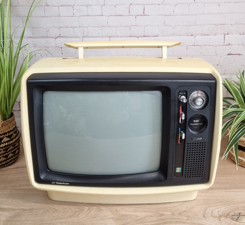 Vintage teleton c14bs colour - teleton,