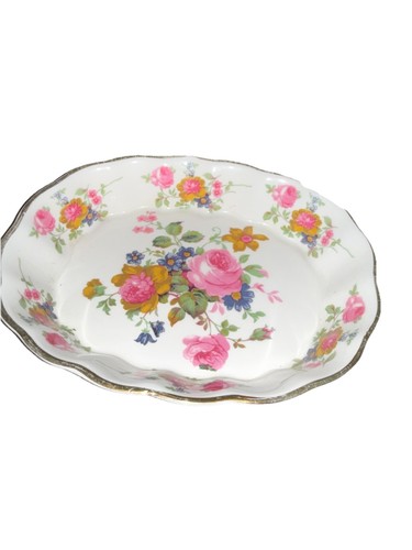 Vintage chelson china oval pin - vintage,