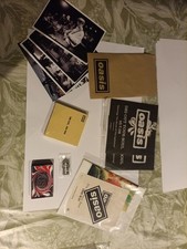 Oasis Promo Bundle, Photos, Badge , Reissue Demo Tape, PC Set, Stickers & Bags