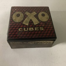 OXO Vintage Metal Tin Cube