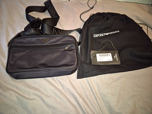 Emporio armani men black - men's,