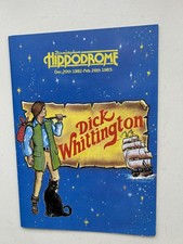 Dick whittington pantomime - dick,