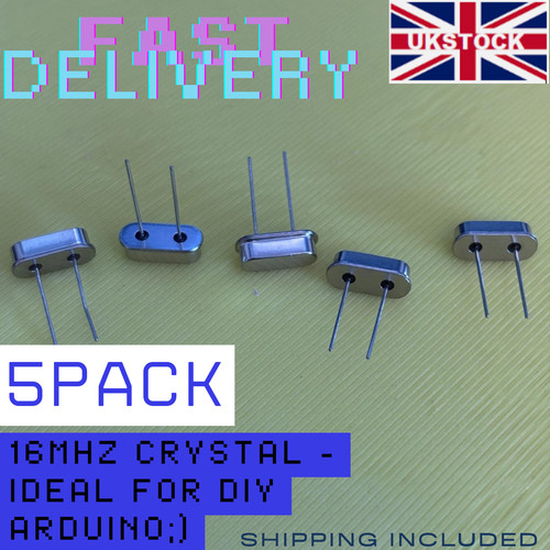 16mhz low profile crystal - x,
