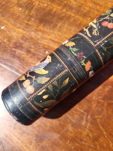 Vintage cardboard teleidoscope - cardboard,
