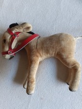 Steiff Velvette Donkey Soft Toy