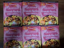 6x Schwartz Iguanas Grande