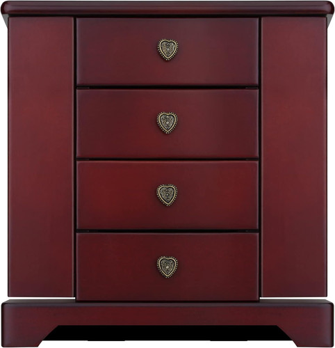 Elegant solid wood jewelry - elegant, box