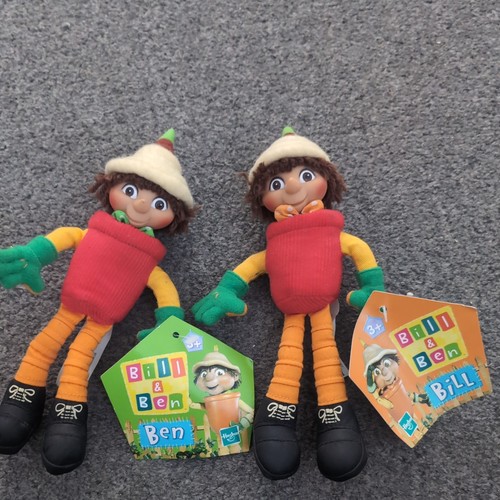 Bill and ben flowerpot men - flowerpot,