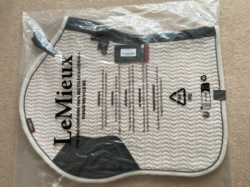 Lemieux saddle pad eurojump - saddle,