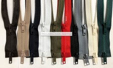 2 WAY PLASTIC TEETH ZIP OPEN