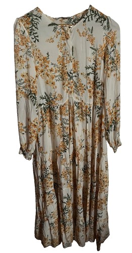 Zara floral print long - zara, sleeve