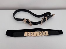 Primark Ladies Black & Gold