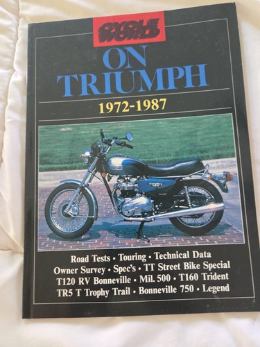 Cycle world triumph - world, on