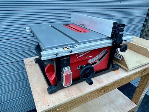 Milwaukee fuel table saw - ,