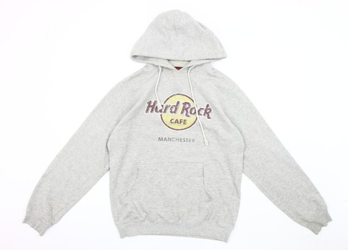 Hard rock cafe grey - hard, pullover