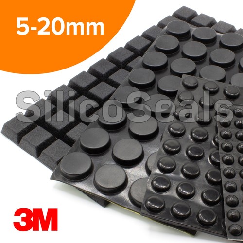 Silicone rubber feet pad disc - feet,