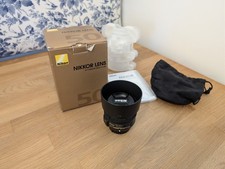 Nikon Nikkor AF-S 50mm f/1.8 G