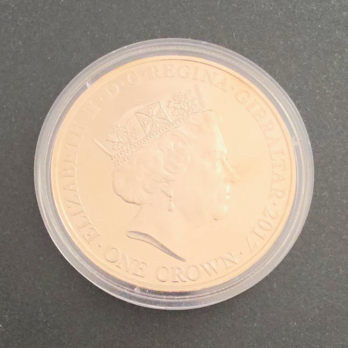 Gibraltar 2017 one crown - gibraltar, coin