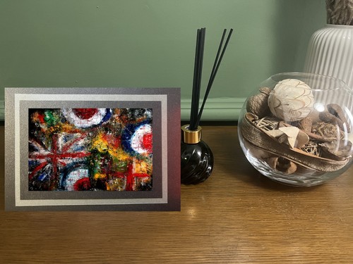 Lambretta abstract art - art,