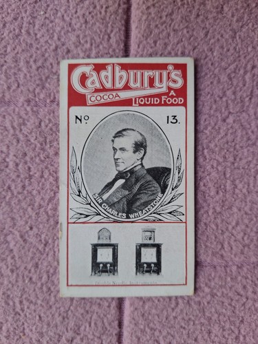 Cadbury copyright inventors - -,