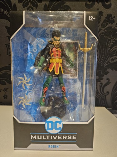 Mcfarlane damien wayne robin - mcfarlane,