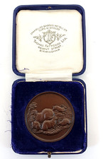 Agricultural Prize Medal Hare